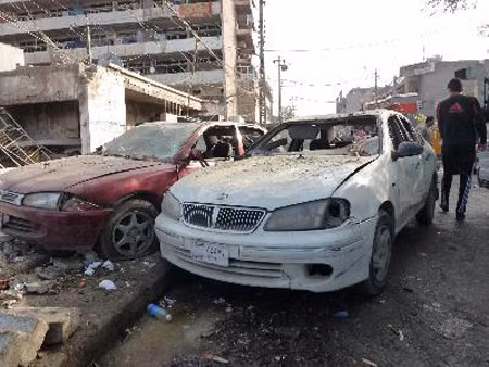 Bạo lực liên tiếp tại Iraq gây nhiều thương vong ảnh 1