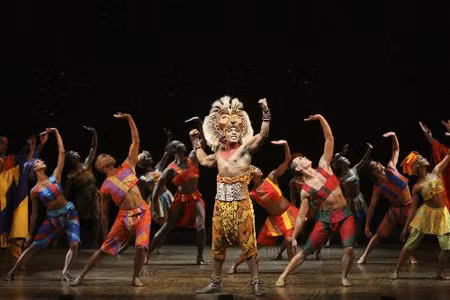 The Lion King - vở nhạc kịch ăn khách nhất ảnh 1