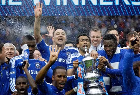 Chelsea đoạt Cúp FA:Bước đệm cho Champions League ảnh 1