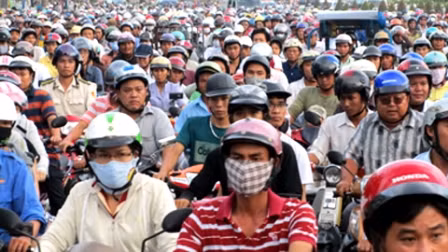 Phân làn, đường càng tắc thêm ảnh 2