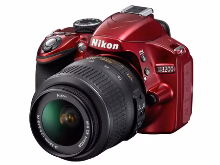 Nikon D3200 có cảm biến 24 Megapixel ảnh 1