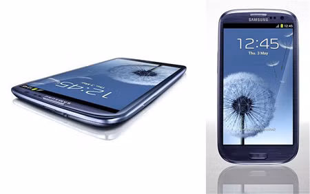 "Siêu phẩm" Galaxy S3 trình làng tại Luân Đôn ảnh 1