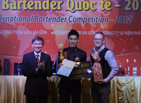 Cuộc thi Bartender Quốc tế năm 2012 ảnh 5