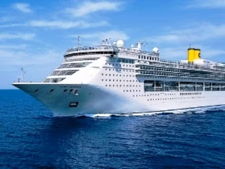 Tàu biển 5 sao Costa Victoria lần đầu đến Việt Nam ảnh 1