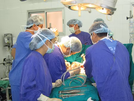 Ghép gan thành công cho bệnh nhân cao tuổi ảnh 1