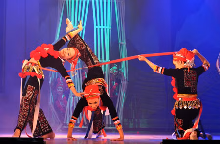 Liên hoan ca múa nhạc chuyên nghiệp toàn quốc 2012 ảnh 2