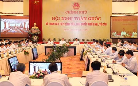 Giải quyết dứt điểm 528 vụ việc khiếu nại, tố cáo kéo dài ảnh 1