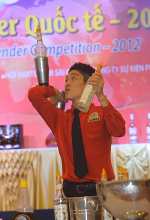 Cuộc thi Bartender Quốc tế năm 2012 ảnh 4