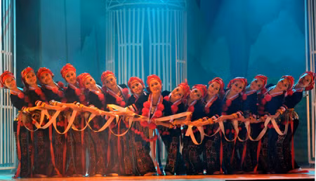 Liên hoan ca múa nhạc chuyên nghiệp toàn quốc 2012 ảnh 3