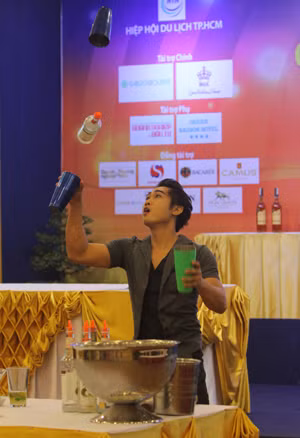 Cuộc thi Bartender Quốc tế năm 2012 ảnh 2