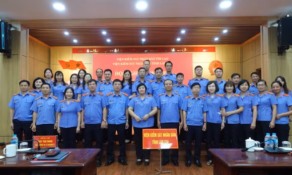Vụ 12 tăng cường hướng dẫn kỹ năng tiếp công dân, kiểm sát và giải quyết khiếu nại, tố cáo về tư pháp
