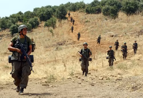 Đặc nhiệm Thổ Nhĩ Kỳ tiến vào Iraq tiêu diệt phiến quân PKK ảnh 1