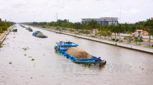 Muôn màu giao thông đường thủy đồng bằng sông Cửu Long ảnh 9
