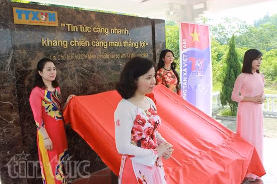 TTXVN với hành trình về nguồn nhân kỷ niệm 70 năm thành lập ảnh 4