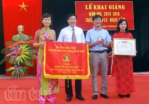 Trường THCS Ngọc Lâm tiếp tục nâng cao chất lượng giáo dục ảnh 10