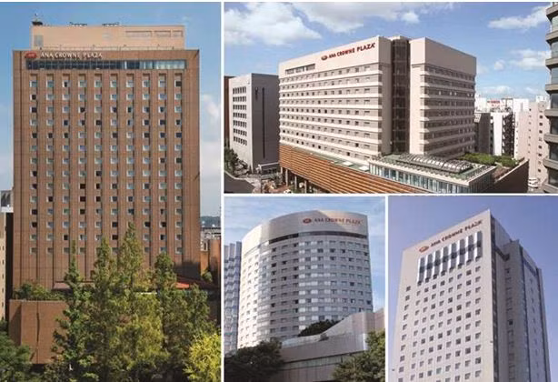 Bán thành công 4 khách sạn ANA Crowne Plaza tại Nhật Bản ảnh 1