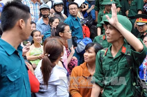 Thanh niên cả nước nô nức tòng quân ảnh 8