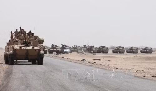 UAE không kích phiến quân ở Yemen ảnh 1
