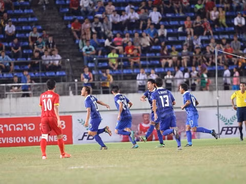 U19 Việt Nam để tuột mất ngôi vô địch ảnh 1