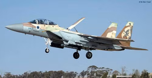 Những “át chủ bài” của Không quân Israel-Kỳ 1 ảnh 3