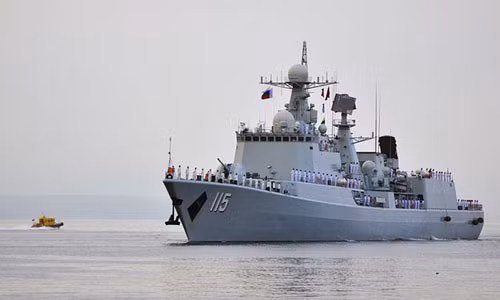 Mỹ: 5 tàu chiến Trung Quốc xuất hiện ngoài khơi Alaska là “bình thường” ảnh 1