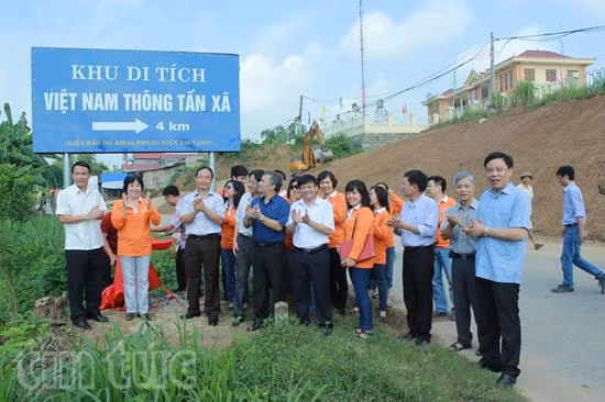 TTXVN với hành trình về nguồn nhân kỷ niệm 70 năm thành lập ảnh 1