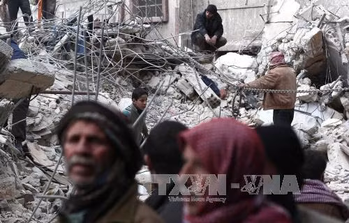 Damascus bác tin quân đội Nga tăng cường hoạt động ở Syria ảnh 1