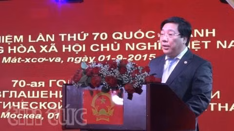 Kỷ niệm Quốc khánh 2/9 tại Nga ảnh 1