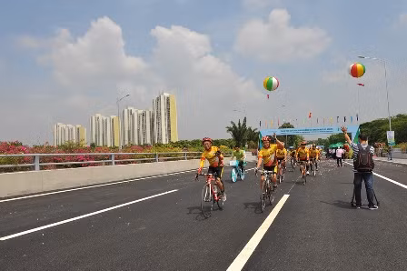 Khánh thành đường giao thông liên tỉnh Hà Nội - Hưng Yên ảnh 2