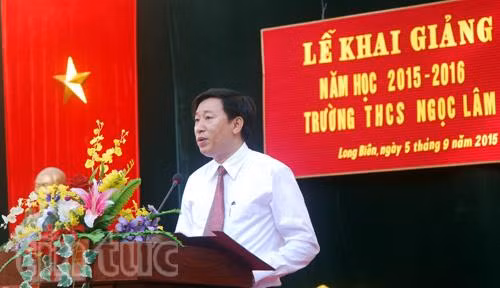 Trường THCS Ngọc Lâm tiếp tục nâng cao chất lượng giáo dục ảnh 3