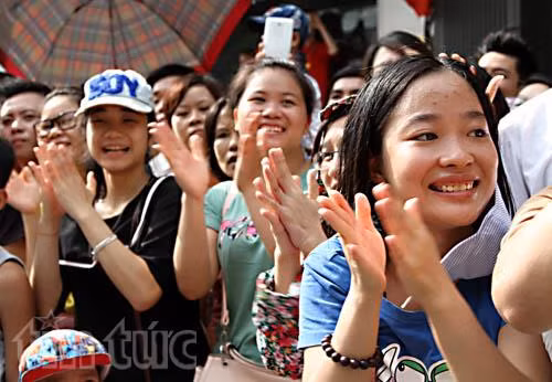 Toàn cảnh các lực lượng diễu binh trên đường phố Hà Nội ảnh 20