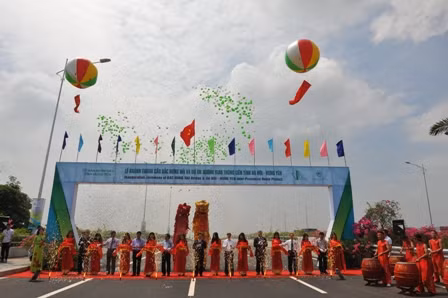 Khánh thành đường giao thông liên tỉnh Hà Nội - Hưng Yên ảnh 1