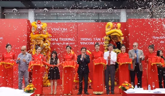 Khai trương TTTM Vincom Quang Trung - TP Hồ Chí Minh ảnh 1