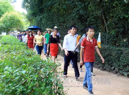 Hân hoan đón Tết Độc lập ảnh 1