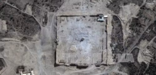 IS tiếp tục phá huỷ di tích cổ tại Syria ảnh 2