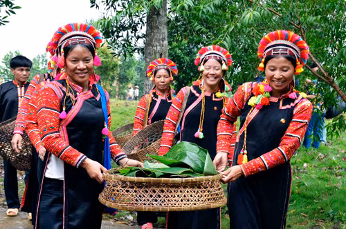 Nghi lễ cúng bản của đồng bào La Hủ ảnh 2