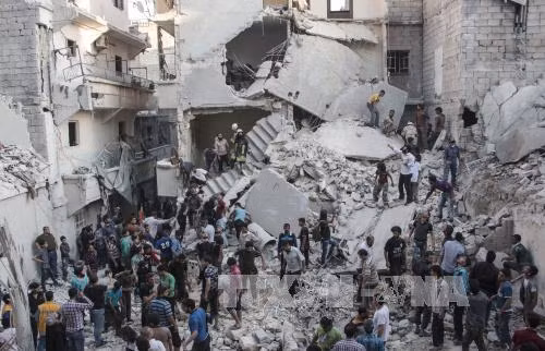 Bulgaria từ chối cho Nga sử dụng không phận tiếp tế Syria ảnh 1