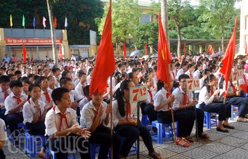 Trường THCS Ngọc Lâm tiếp tục nâng cao chất lượng giáo dục ảnh 4