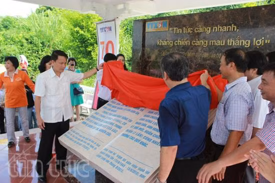 TTXVN với hành trình về nguồn nhân kỷ niệm 70 năm thành lập ảnh 5