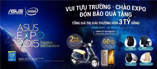 Vui tựu trường cùng ASUS ảnh 1