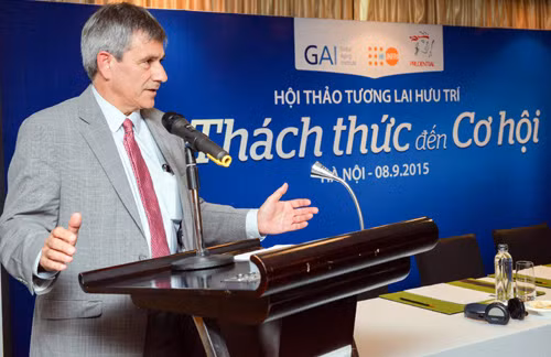 Bảo đảm an sinh hưu trí cần có giải pháp công tư kết hợp ảnh 2