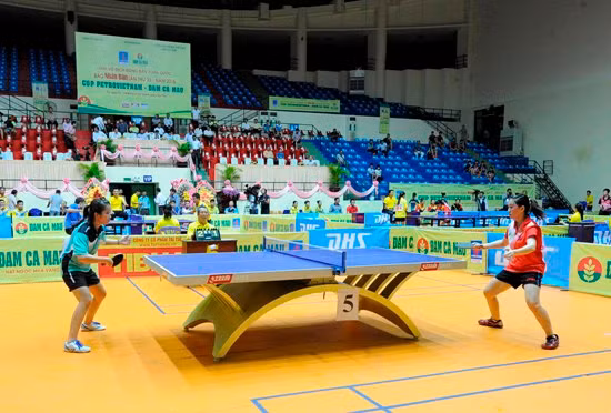Khai mạc Giải vô địch bóng bàn toàn quốc Báo Nhân Dân ảnh 3