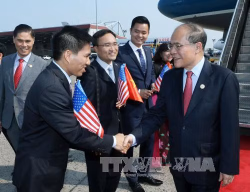 Chủ tịch Quốc hội bắt đầu thăm chính thức Hoa Kỳ ảnh 2