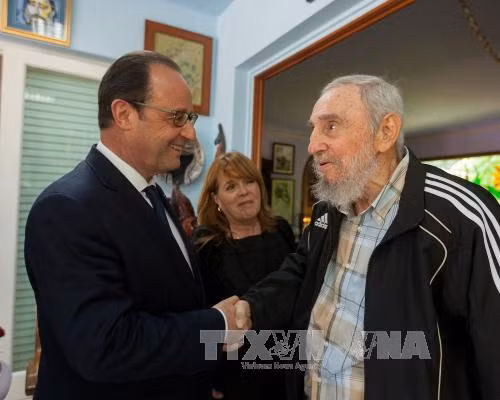 Tình cảm giữa lãnh đạo thế giới và lãnh tụ Cuba Fidel Castro ảnh 10