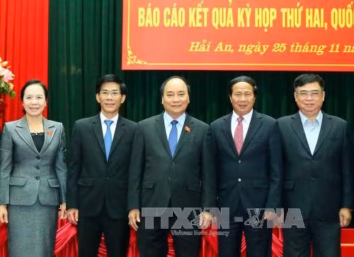 Thủ tướng Nguyễn Xuân Phúc tiếp xúc cử tri Hải Phòng ảnh 1