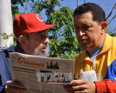 Tình cảm giữa lãnh đạo thế giới và lãnh tụ Cuba Fidel Castro ảnh 4