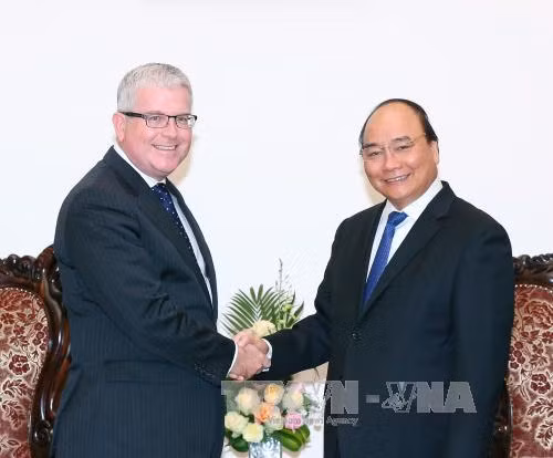 Thủ tướng Nguyễn Xuân Phúc tiếp Đại sứ Australia ảnh 1