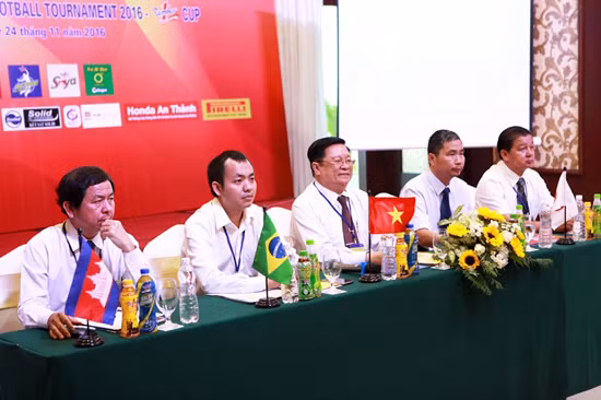 Number 1 đồng hành cùng giải bóng đã quốc tế BTV-Cup Number 1 ảnh 2