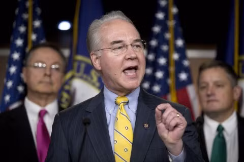 Tổng thống đắc cử Trump chọn ông Tom Price làm Bộ trưởng Y tế ảnh 1
