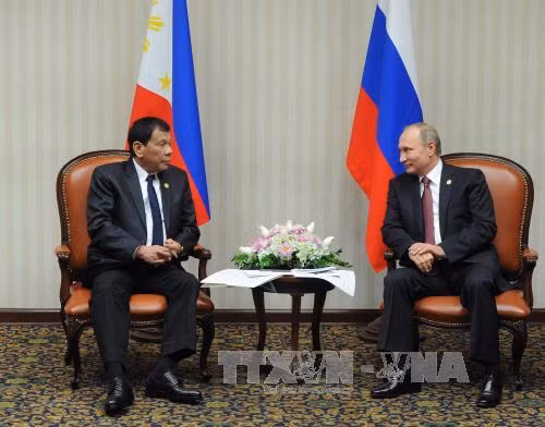 Tổng thống Philippines chỉ trích phương Tây "đạo đức giả" ảnh 1